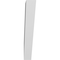 Ekena Millwork 3 1/2-in. W x 20-in. D x 24-in. H Traditional Architectural Grade PVC Knee Brace BRCP035X20X24TRA - alternate 2